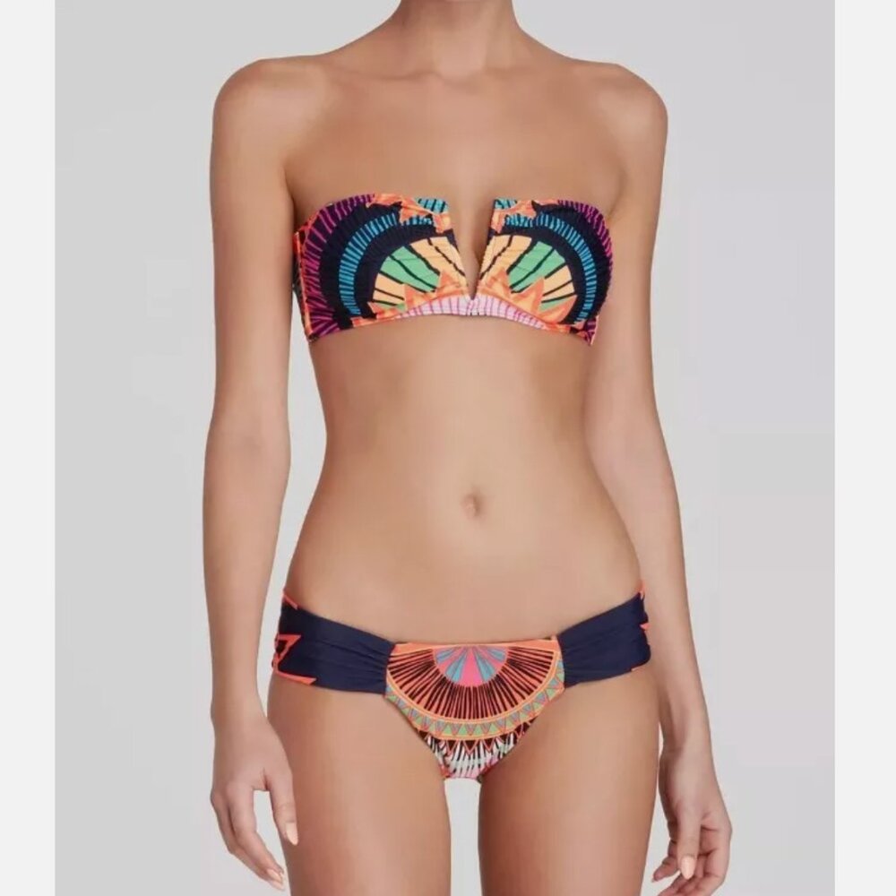 Mara Hoffman | Sunspoke Bikini Top and Bottom